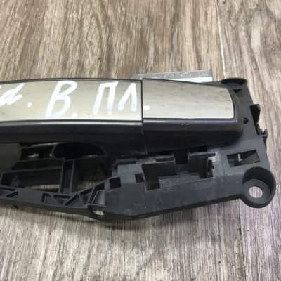 Ручка двери внешняя Opel Meriva B 2010 минивэн, Перед., Лев. - изображение 5