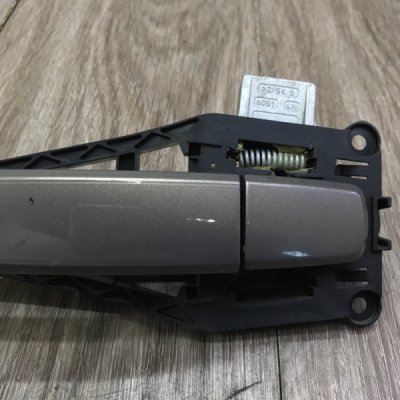 Ручка двери внешняя Opel Corsa D 2012 хетчбэк 5-ти дв. Задн. Лев. - изображение 4