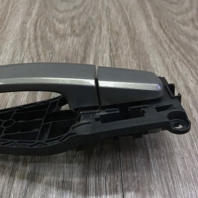 Ручка двери внешняя Opel Corsa D 2012 хетчбэк 5-ти дв. Задн. Лев. - изображение 6