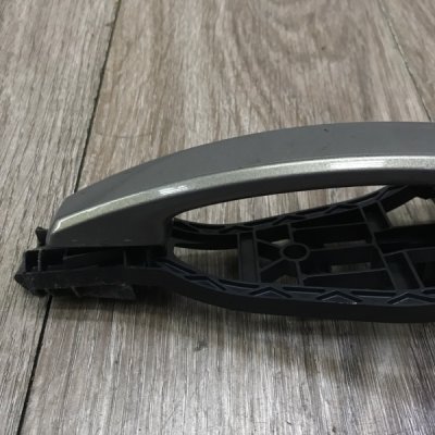 Ручка двери внешняя Opel Corsa D 2012 хетчбэк 5-ти дв. Задн. Лев. - изображение 7