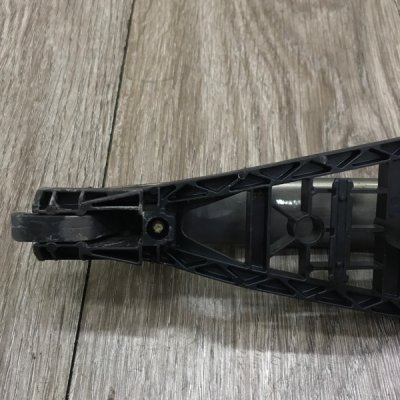 Ручка двери внешняя Opel Corsa D 2012 хетчбэк 5-ти дв. Задн. Лев. - изображение 2