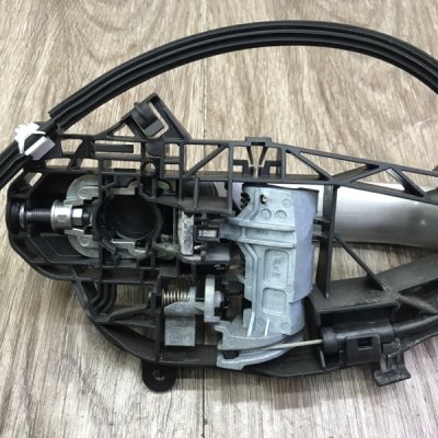 Ручка двери внешняя Opel Astra K 2017 хетчбэк 5-ти дв. Задн. Лев. - изображение 3