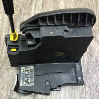 Замок двери Opel Astra K 2017 хетчбэк 5-ти дв. Задн. Лев. - изображение 1