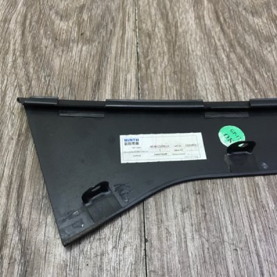 Накладка на дверь Opel Astra J 2010 хетчбэк 5-ти дв. Задн. Лев. - изображение 1