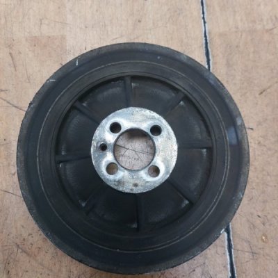Шкив коленвала Opel Insignia 2008-2017 A20DTH - изображение 2