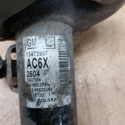 Стойка подвески Opel Astra J 2010 A16LET, Перед., Лев. - изображение 2