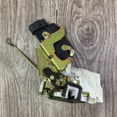 Замок двери Opel Agila A 2005 хетчбэк 5-ти дв. Задн. Прав. - изображение 3