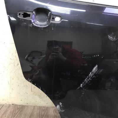 Дверь Opel Agila B 2014 хетчбэк 5-ти дв. Задн. Прав. - изображение 5