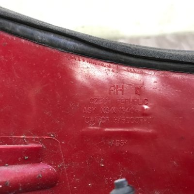 Фонарь Ford Focus 1 2001 хетчбэк 5-ти дв. Задн. Прав. - изображение 1