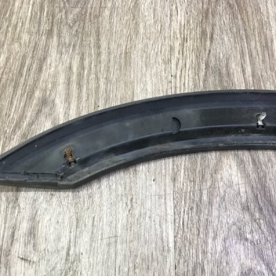 Накладка на крыло Opel Zafira A 2002 минивэн Перед. Прав. - изображение 7