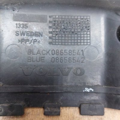 Кожух ремня ГРМ Volvo V70 2004 B5204T5 - изображение 2
