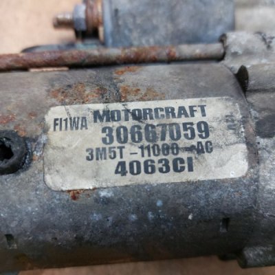 Стартер Ford Focus 2 2007 QQDB - изображение 5