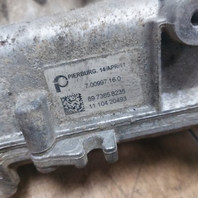 Коллектор впускной Opel Zafira B A17DTR - изображение 2