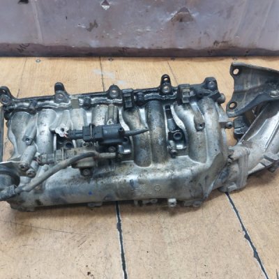 Коллектор впускной Opel Zafira B A17DTR - изображение 5