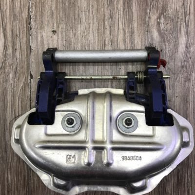 Ручка двери внешняя Opel Meriva A 2005 минивэн, Задн., Прав. - изображение 5