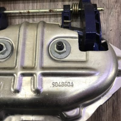Ручка двери внешняя Opel Meriva A 2005 минивэн, Задн., Прав. - изображение 6