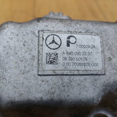 Коллектор впускной Mercedes-Benz A-class 2006 W-169 OM640 - изображение 5