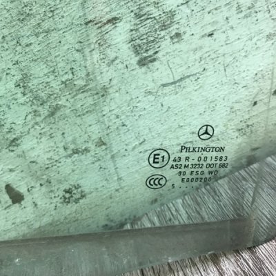 Стекло Mercedes-Benz A-class 2005 W-169 Задн. Прав. - изображение 5