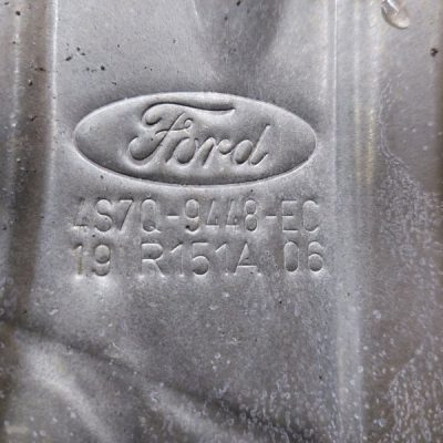 Тепловой экран выпускного коллектора Ford Mondeo 2006 N7BA - изображение 6