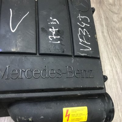 Корпус воздушного фильтра Mercedes-Benz A-class 2004 W168 M166E16 - изображение 5