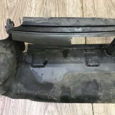 Воздухозаборник Ford Focus 3 2012 хетчбэк-5ти дв. M2DA Перед. - изображение 10