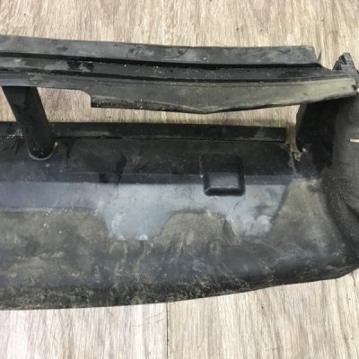 Воздухозаборник Ford Focus 3 2012 хетчбэк-5ти дв. M2DA Перед. - изображение 2