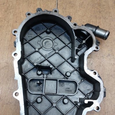 Передняя крышка двигателя Opel Corsa D 2007 Z13DTJ - изображение 4