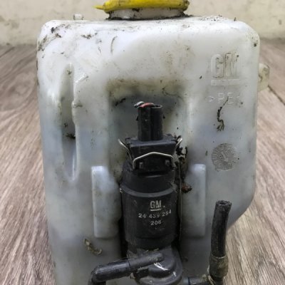 Бачок омывателя Opel Corsa C - изображение 2