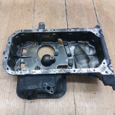 Масляный поддон ДВС Opel Zafira B 2008 A17DTR - изображение 6