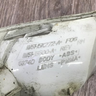 Фонарь противотуманный Ford Focus 1 2004 хетчбэк 5-ти дв. Задн. Прав. - изображение 4