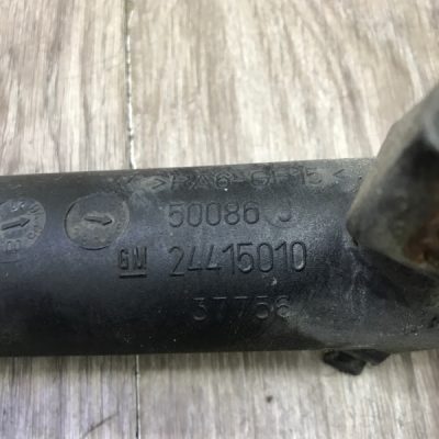 Патрубок интеркулера Opel Vectra C 2004 Y20DTH - изображение 4