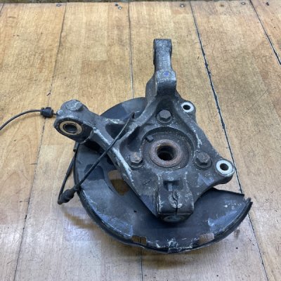 Поворотный кулак Opel Astra J 2010 A16XER Перед. Лев. - изображение 5