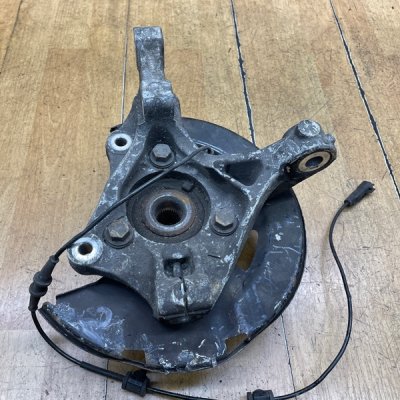 Поворотный кулак Opel Astra J 2010 A16XER Перед. Прав. - изображение 7