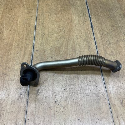 Трубка клапана EGR (ЕГР) Volkswagen Golf 5 2005 BLF - изображение 4