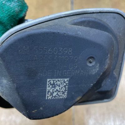Дроссельная заслонка Opel Astra H 2008 Z16XER - изображение 2