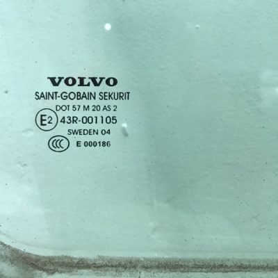 Стекло Volvo V70 2004 универсал, Задн., Прав. - изображение 2