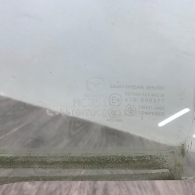 Стекло Mazda 3 2008 хетчбэк 5-ти дв. Задн. Лев. - изображение 2