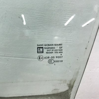 Стекло Opel Corsa D 2011 хетчбэк 3-х дв. Перед. Лев. - изображение 2