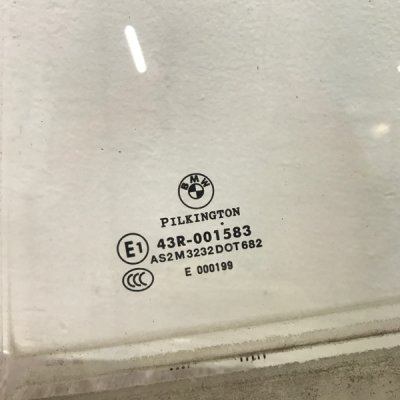 Стекло BMW 1 series 2007 хетчбэк-5ти дв. Задн. Лев. - изображение 2