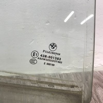 Стекло BMW 1 series 2007 хетчбэк-5ти дв. Задн. Прав. - изображение 2