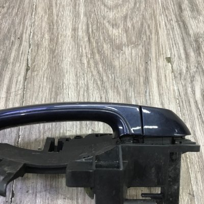 Ручка двери внешняя BMW 1 series 2007 хетчбэк-5ти дв. Задн. Прав. - изображение 4