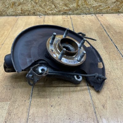 Поворотный кулак Opel Astra J 2012 хетчбэк 3-х дв. A17DTC Перед. Лев. - изображение 2