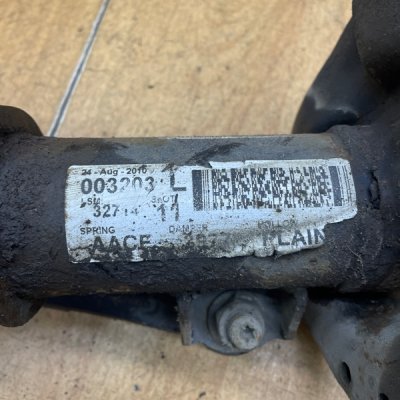 Стойка подвески Opel Astra J 2010 A17DTJ Перед. Лев. - изображение 3