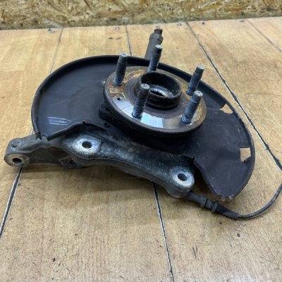 Поворотный кулак Opel Astra J 2010 A16XER Перед. Лев. - изображение 6