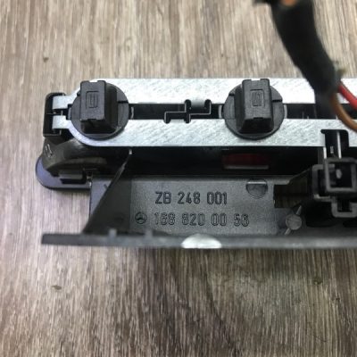 Стоп-сигнал крышки багажника Mercedes A-class 2004 W168, Задн. - изображение 6