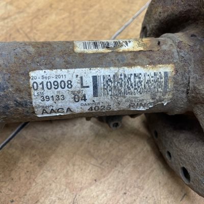 Стойка подвески Opel Astra J 2010 A16XER, Перед., Лев. - изображение 3