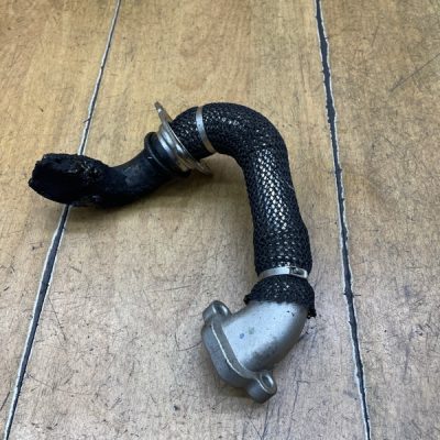 Трубка клапана EGR (ЕГР) Opel Astra J 2010 A20DTH - изображение 3