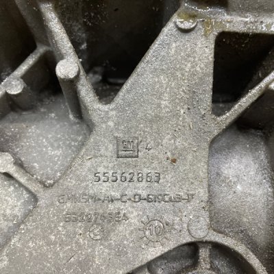 Кронштейн кондиционера Opel Astra J 2010 A20DTH - изображение 4