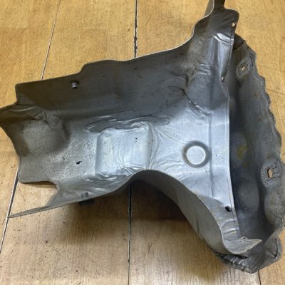 Кожух выпускного коллектора Ford Mondeo 2006 CHBB - изображение 5