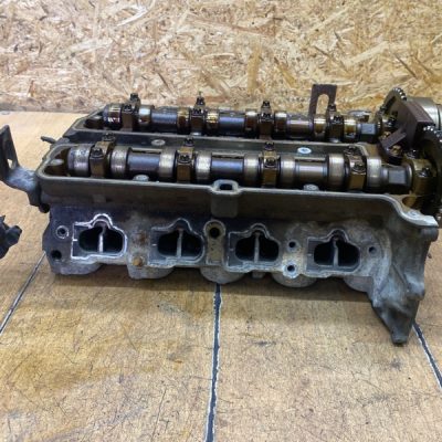 Головка блока цилиндров Opel Astra J 2010 A14XER - изображение 5